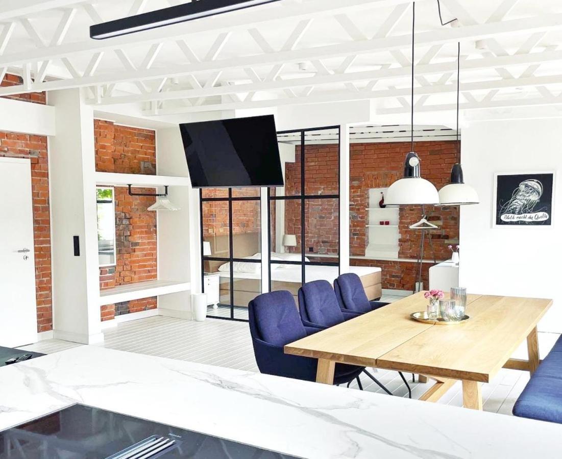 Tiny Loft Obj 37 2-4 Personen Strandnah Wlan Niendorf  Dış mekan fotoğraf